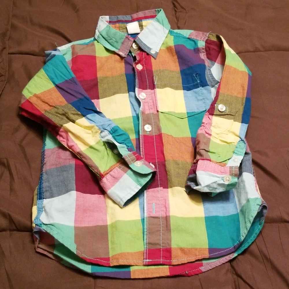 Baby Gap Button Up
